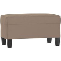 Banco de tela de microfibra 70x35x41 cm