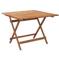 Mesa de Jardín Plegable Vidaxl 90x90x75 Cm
