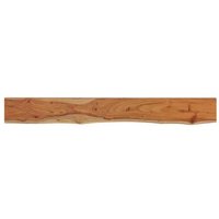 Estante de Pared Rectangular de Madera Acacia Vidaxl 180x20x3,8cm