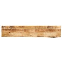 Tablero de Mesa Madera Maciza Mango 180x20x2,5 cm