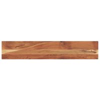 Tablero de Mesa Rectangular de Madera Maciza Acacia 180x20x3,8 cm