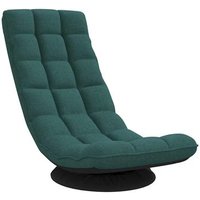 Silla giratoria de suelo Vidaxl