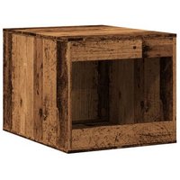 Mueble Arenero De Gatos Madera