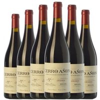 Olarra Vino Tinto Cerro Añón Rioja Crianza 75 Cl (Pack 6)