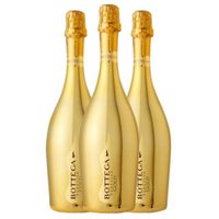 Bottega Prosecco Reserva Gold Brut 75 Cl Pack de 3