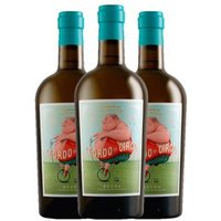 Vino Blanco El Gordo Del Circo Rueda Joven 75 Cl - Pack De 3