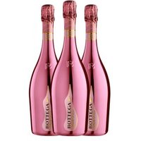 Bottega Espumoso Rosado Rosé Gold Brut Reserva 3x 75cl