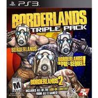 Borderlands Triple Pack Juego Para Consola Sony Playstation 3 Ps3 Borderlands Triple Pack Juego Para Consola Sony Playstation 3 Ps3