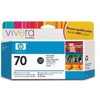 Hewlett Packard Cartucho de Inyección Tinta Negro Foto 70 130ml