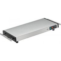 Kuchenprofi Calentador Plano 1100w Acero Inoxidable