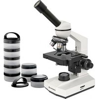 Microscopio Bresser Erudit Basic Mono 40x-400x