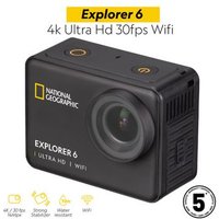 Cámara Deportiva Explorer 6 4K