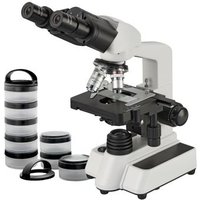 Microscopio Bresser Researcher Bino 40-1000x