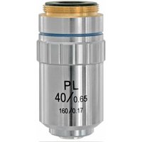 Microscopio Bresser Planachromat 40x