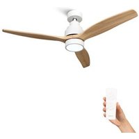 Ventilador de Techo Mellerware Brizy! Lightwood 45W