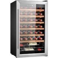 Vinoteca Bolero Grandsommelier 34030 Inox Compressor 80 L