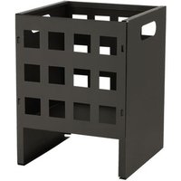Cesta Guarda Leña Cuadrada Esschert Design FF87