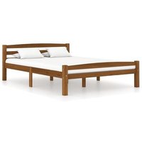 Estructura de Cama Rogal Madera Pino 140x200 Cm