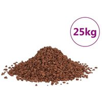 Rocas Volcánicas Rojas Vidaxl 25 Kg 5-8 Mm Rocas Volcánicas Rojas Vidaxl 25 Kg 5-8 Mm