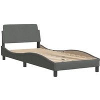 Estructura de cama con cabecero 80x200 cm