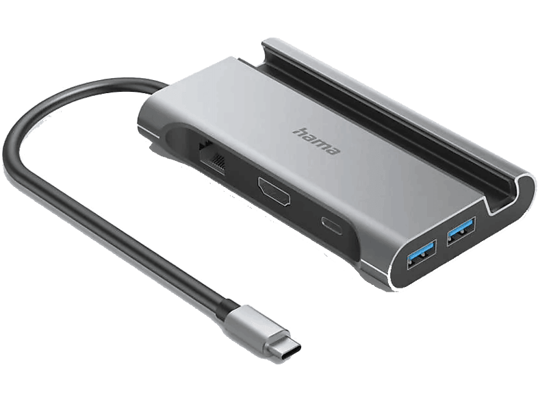 Hub USB Hama 7 Puertos 1 Gbit/s