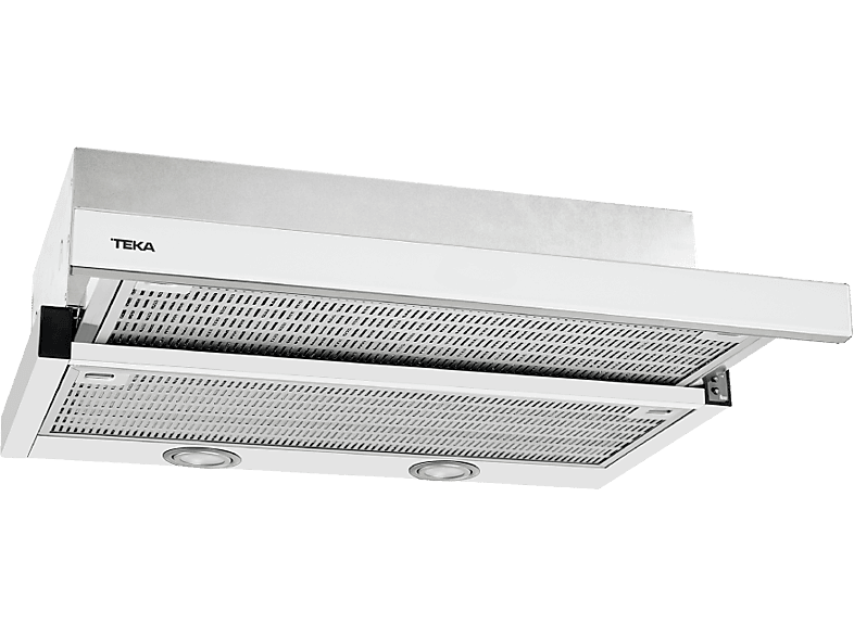 Campana convencional Teka CNL 6400.2 60cm 2+1 velocidades 370 m³/h Stop Programable