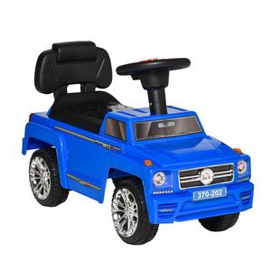 Coche correpasillos azul Coche correpasillos azul