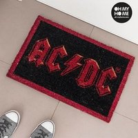 Felpudo AC/DC Oh My Home Felpudo AC/DC Oh My Home