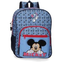 Mochila Escolar Mickey Moods 38cm Mochila Escolar Mickey Moods 38cm