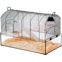 Zolux Jaula Neopanas XL con Cubeta de Vidrio