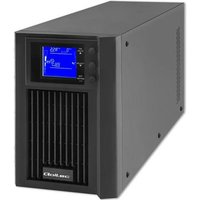 Qoltec 53981 SAI Onda Sinusoidal Pura 2kVA 1.6kW LCD USB