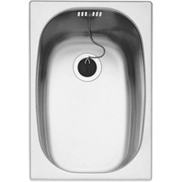Fregadero de Acero Modelo E 1b 11/2 Reb