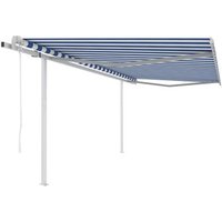 Toldo Retráctil Automático Vidaxl 4,5x3,5m