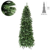 Arbol de Navidad Slim 240 Cm PVC