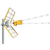 Antena TV TDT Tejado UHF V Zenit 15dBi 4G-LTE