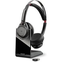 Plantronics Voyager Focus UC B825 Auricular Biaural Inalámbrico para PC y Móvil