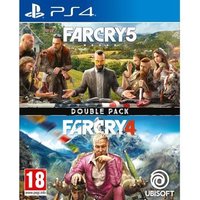 Pack Far Cry 4 + Far Cry 5 PS4
