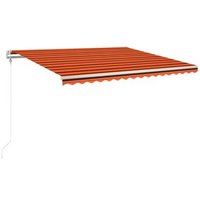 Toldo Retráctil Automático 450x350 Cm Incluye Manivela Toldo Retráctil Automático 450x350 Cm Incluye Manivela