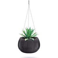Prosperplast Beton Bowl "Cemento Negro" Plástico