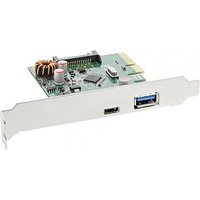 Tarjeta PCIe 2 x USB 3.1 (1 Tipo A y 1 Tipo C)