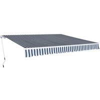 Toldo Plegable Manual 400 Cm Vidaxl