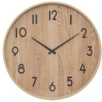 Ivana Reloj de Madera Clara D55cm