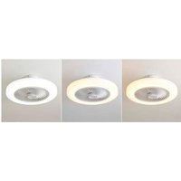 Plafón Ventilador Tristán Helios Home 22xø53 Cm