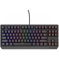 Teclado Mecánico para Gaming Genesis Thor 230 TKL Outemu Red