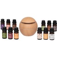 Caja Difusora con 10 Aceites Perfumados