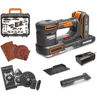 Multilijadora Worx 5 En 1 Inalámbrica 20V 2.0Ah