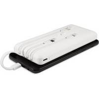Powerbank 10000mAh con Cables Integrados