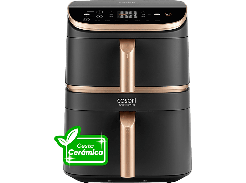 Freidora de aire Cosori Turbo Tower Pro Smart Chef Edition 10.8L