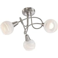 Foco LED Elliott Níquel Mate