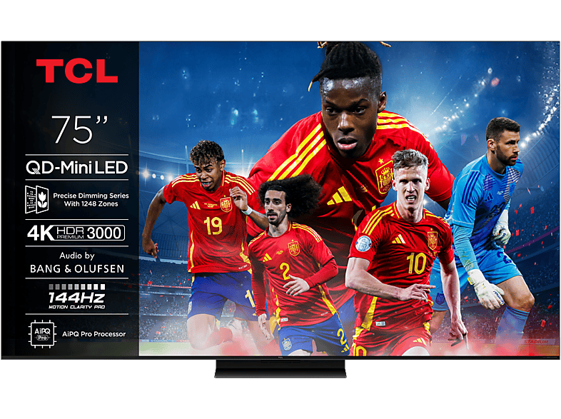 TV TCL 75C7K 75" QLED 4K UHD